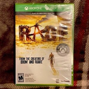 Rage for the Xbox one and 360